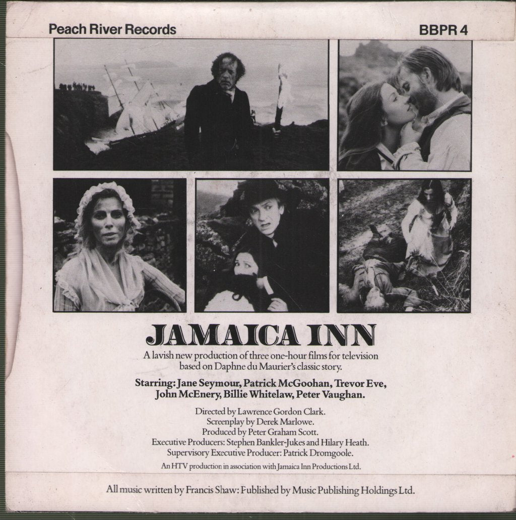 Francis Shaw And The Royal Philharmonic Orchestra - Mary's Theme (Title Theme From "Jamaica Inn") - 7 Inch