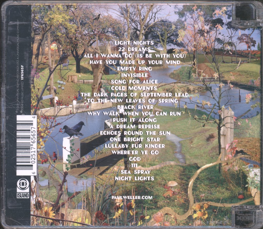 Paul Weller - 22 Dreams - Cd