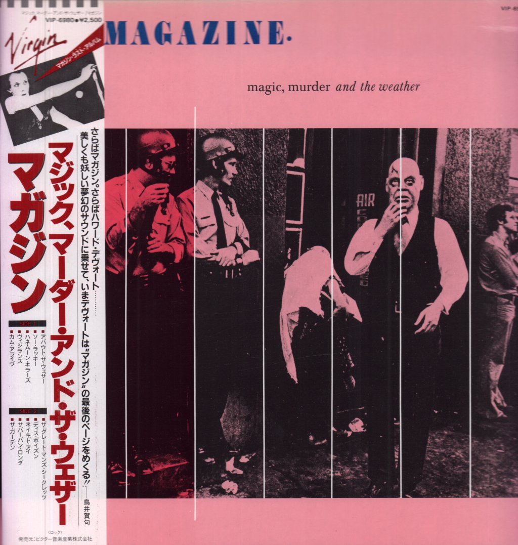 Magazine - Magic, Murder And The Weather - Lp