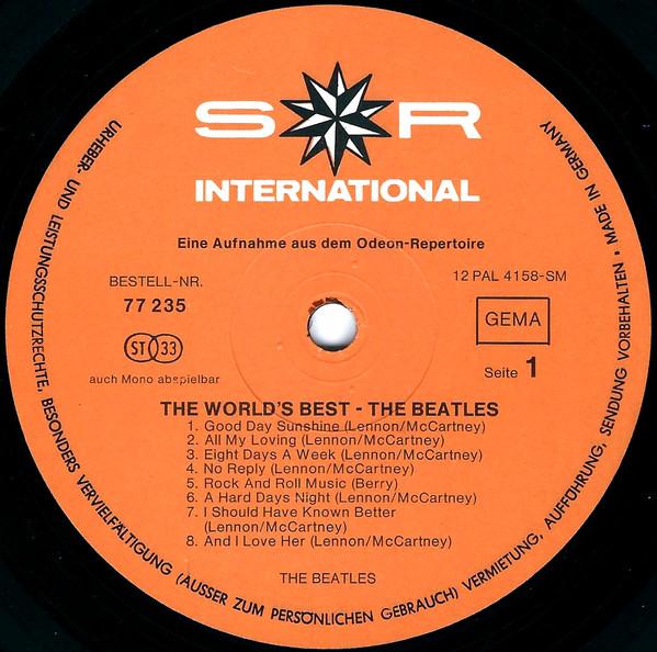 Beatles - World's Best - Lp