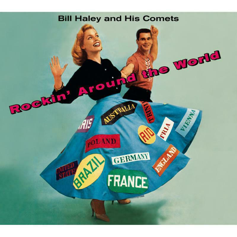 Bill Haley And His Comets - Rockin' Around the World Haley's Juke Box - Cd