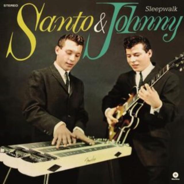 Santo & Johnny - Sleepwalk - Lp