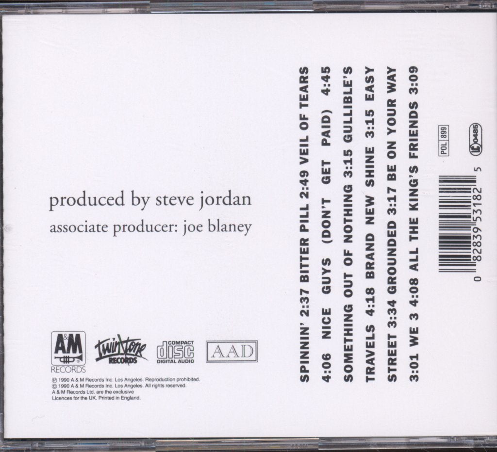 Soul Asylum - And The Horse They Rode In On - Cd