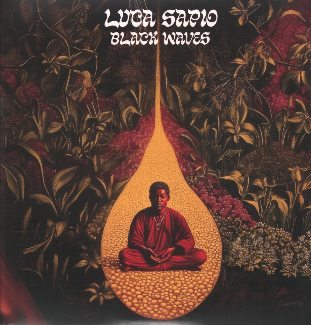 Luca Sapio - Black Waves - Double Lp