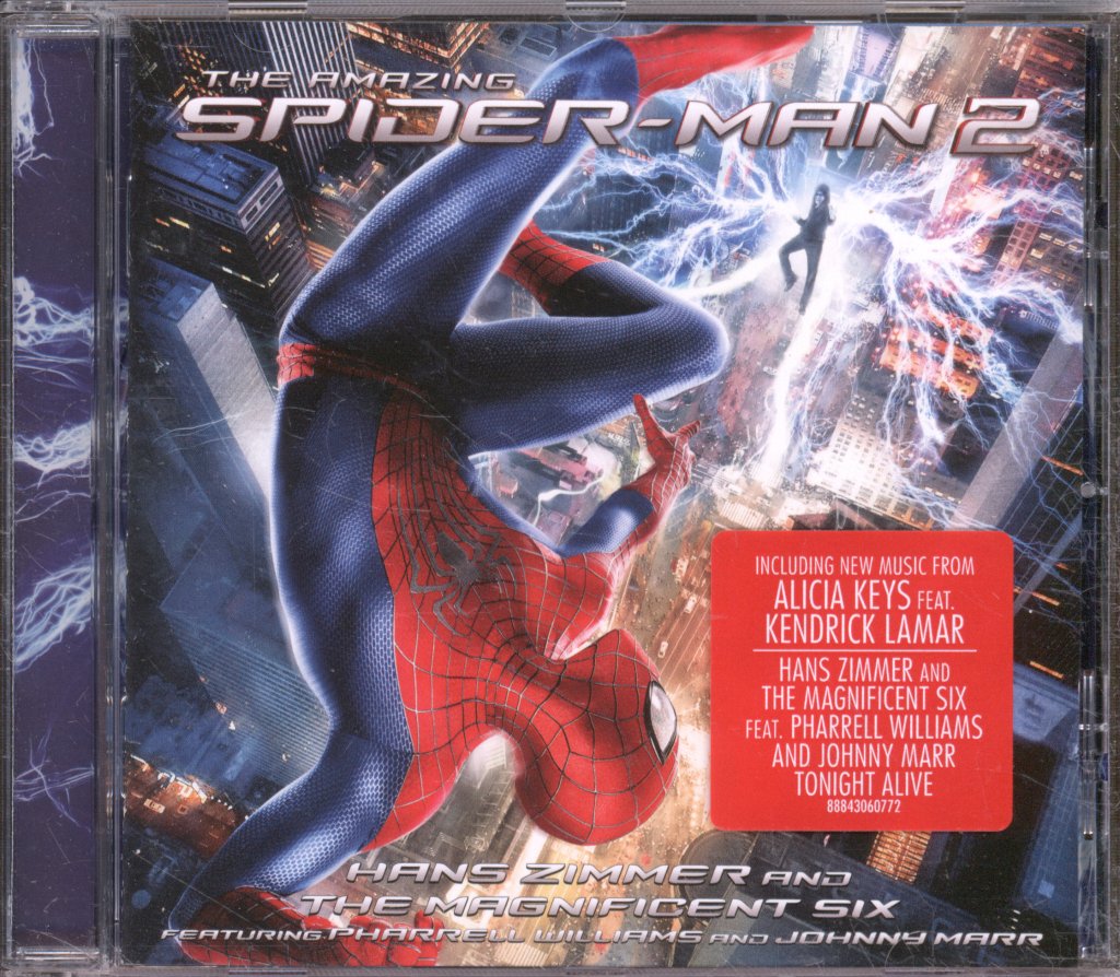 Hans Zimmer And The Magnificent Six Featuring Pharrell Williams And Johnny Marr - Amazing Spider-Man 2 (The Original Motion Picture Soundtrack) - Cd