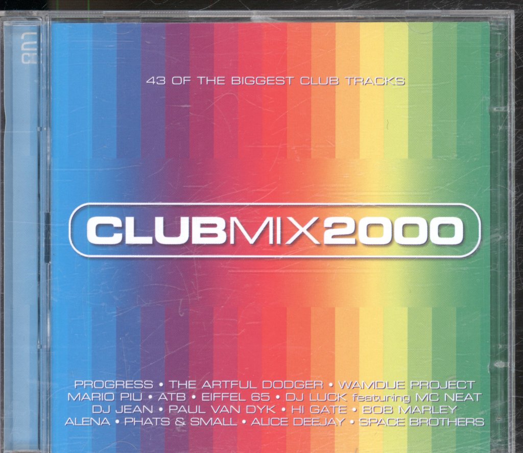 Various Artists - Clubmix 2000 - Double Cd