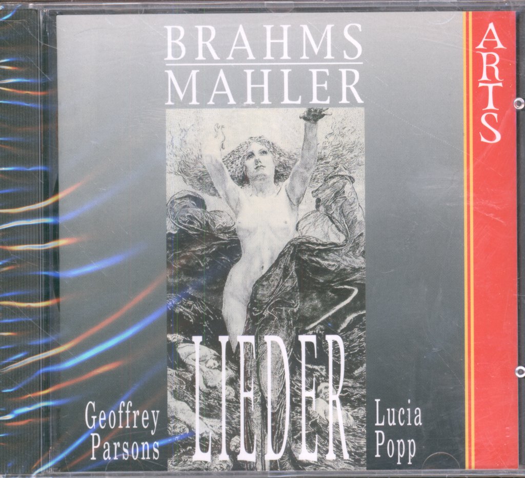 Geoffrey Parsons, Lucia Popp - Lieder - Cd