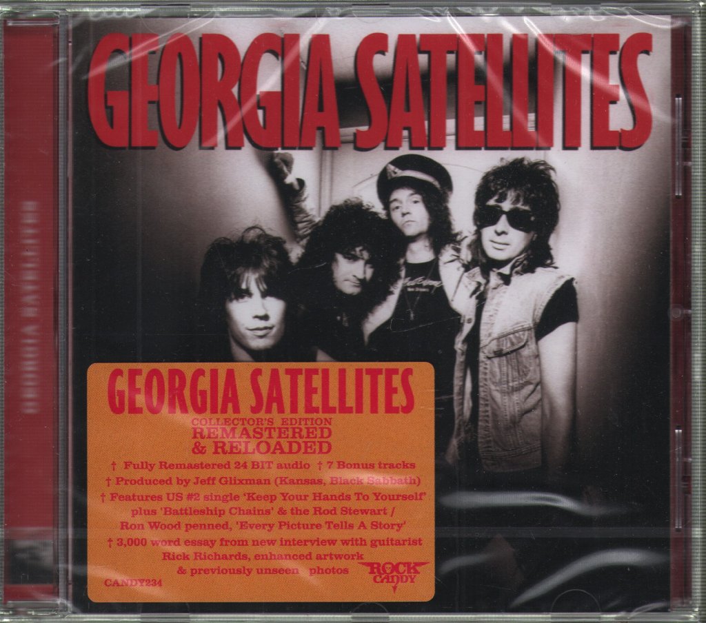 Georgia Satellites - Georgia Satellites - Cd