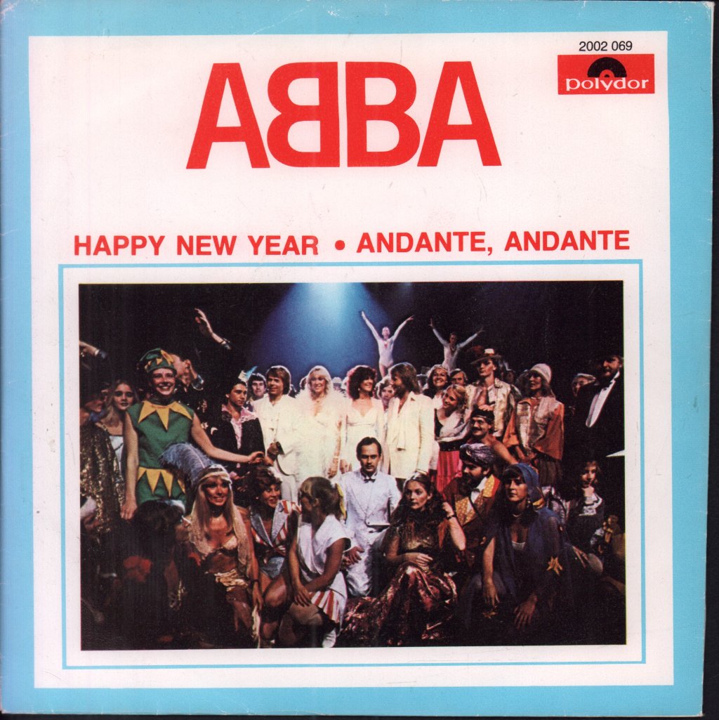 ABBA - Happy New Year - 7 Inch