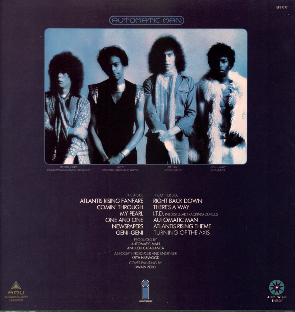 Automatic Man - Automatic Man - Lp