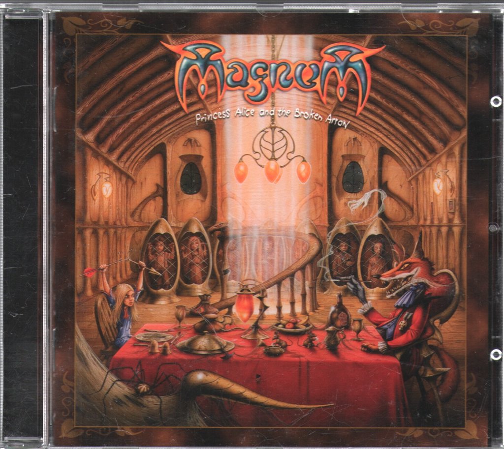 Magnum - Princess Alice And The Broken Arrow - Cd
