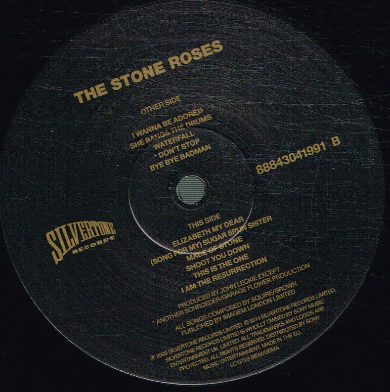 Stone Roses - Stone Roses - Lp
