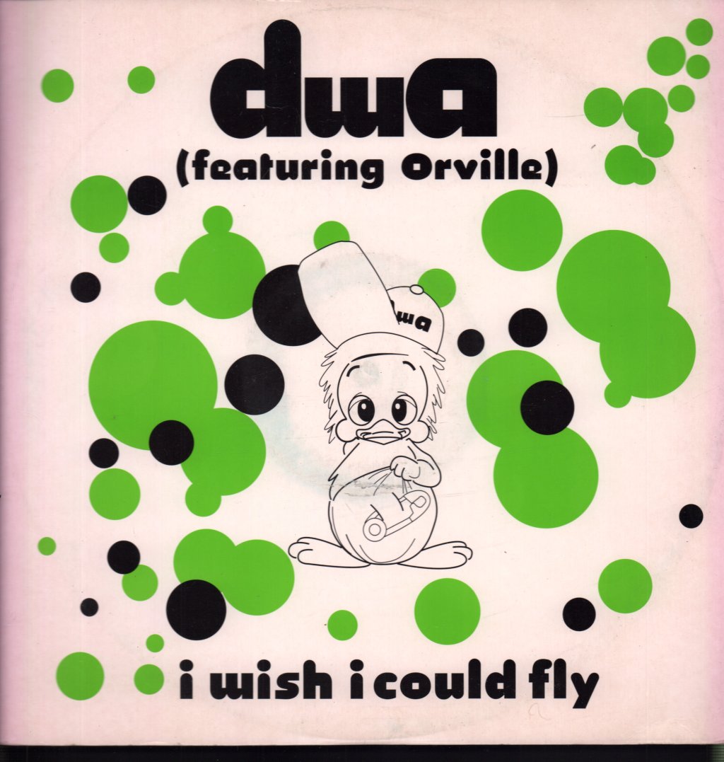 dwa featuring orville - I Wish I Could Fly - 12 Inch