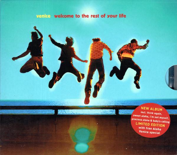 Venice - Welcome To The Rest Of Your Life - Cd