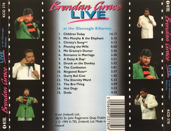 Brendan Grace - Live At The Gleneagle Killarney - Cd