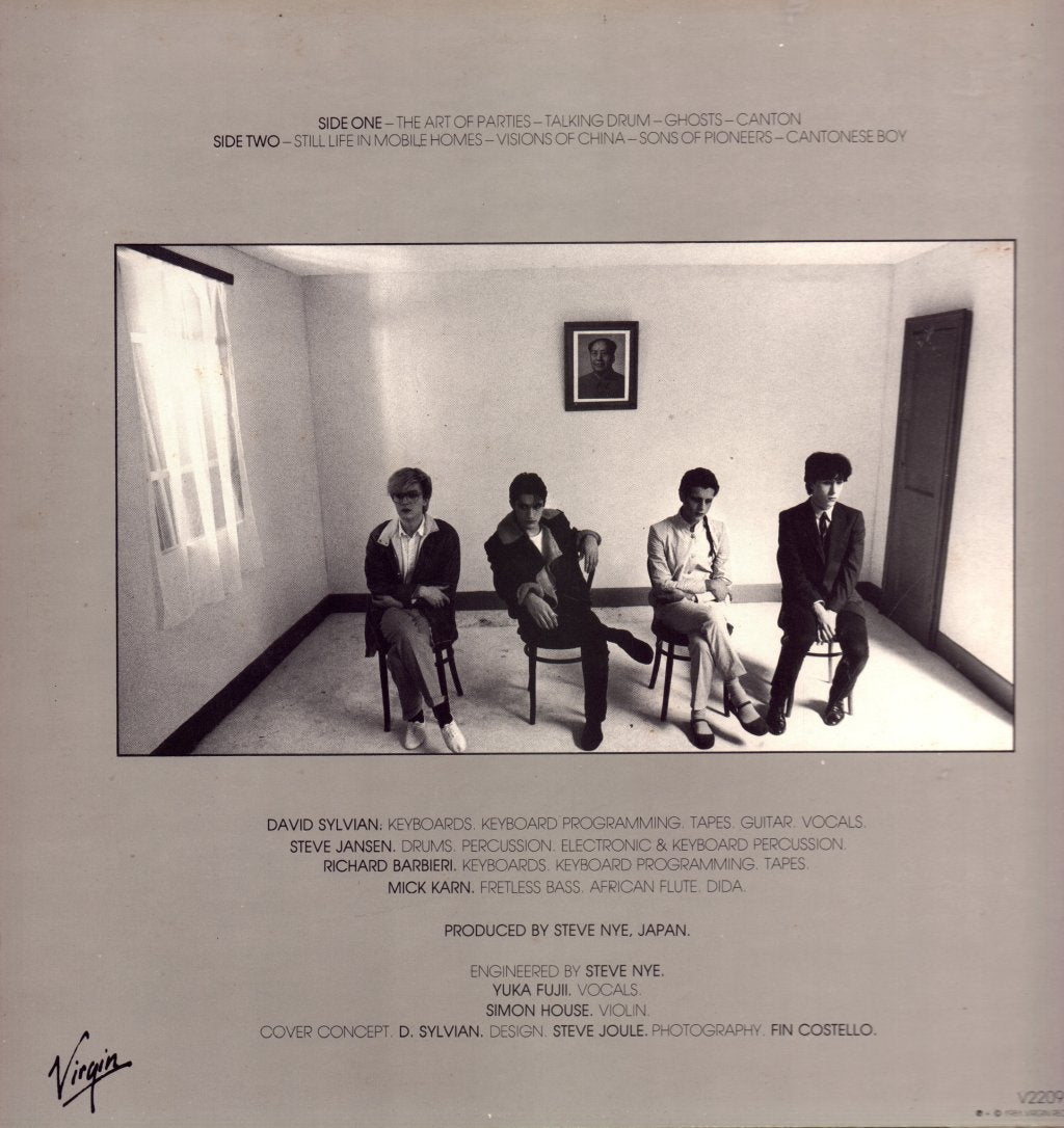 Japan - Tin Drum - Lp