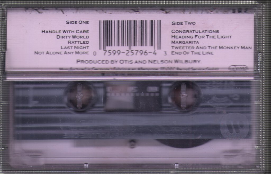 Traveling Wilburys - Volume One - Cassette