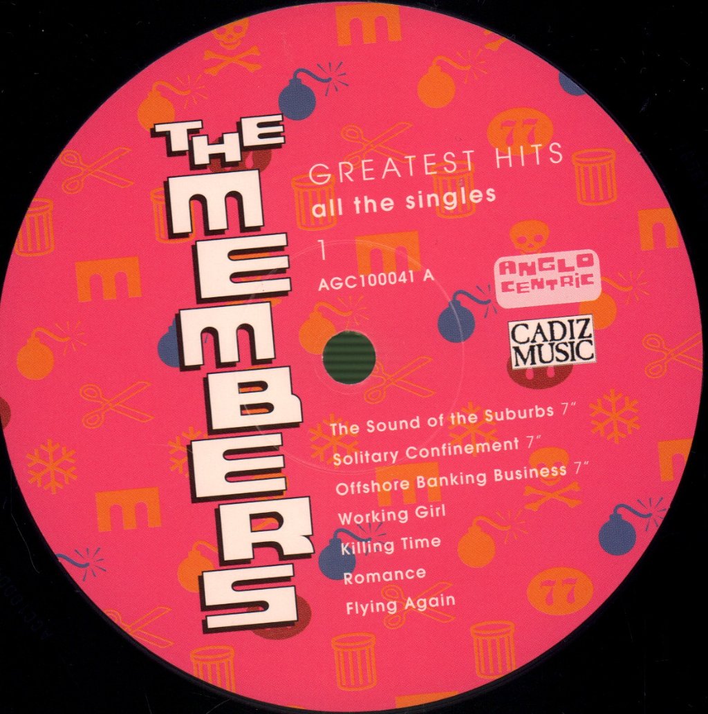 Members - Greatest Hits - All The Singles - Lp
