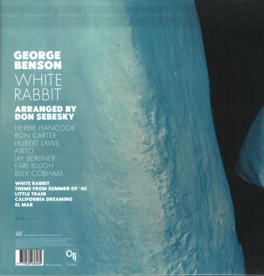 George Benson - White Rabbit - Lp