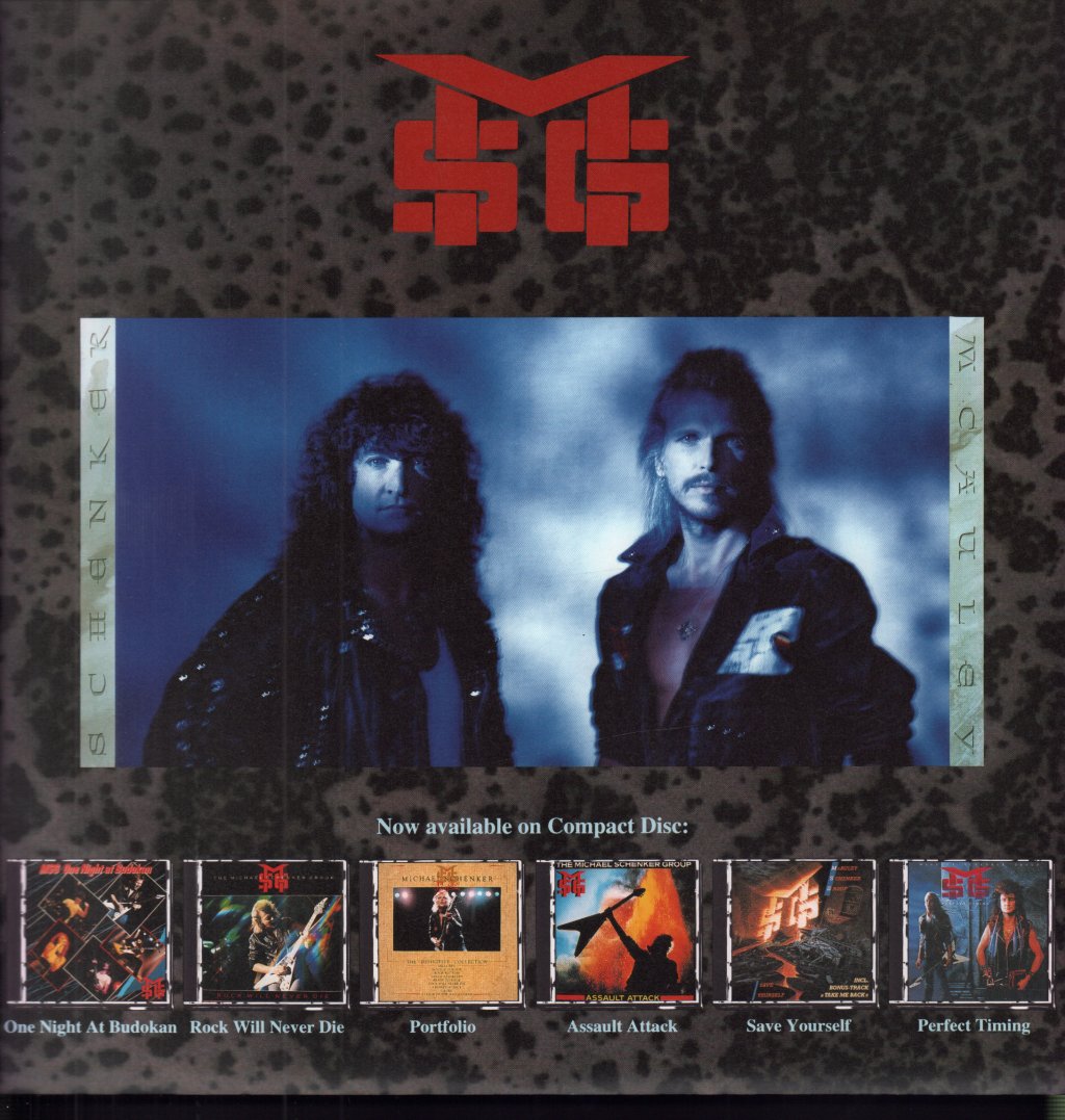 Mcauley Schenker Group - Mc Auley Schenker Group - Lp