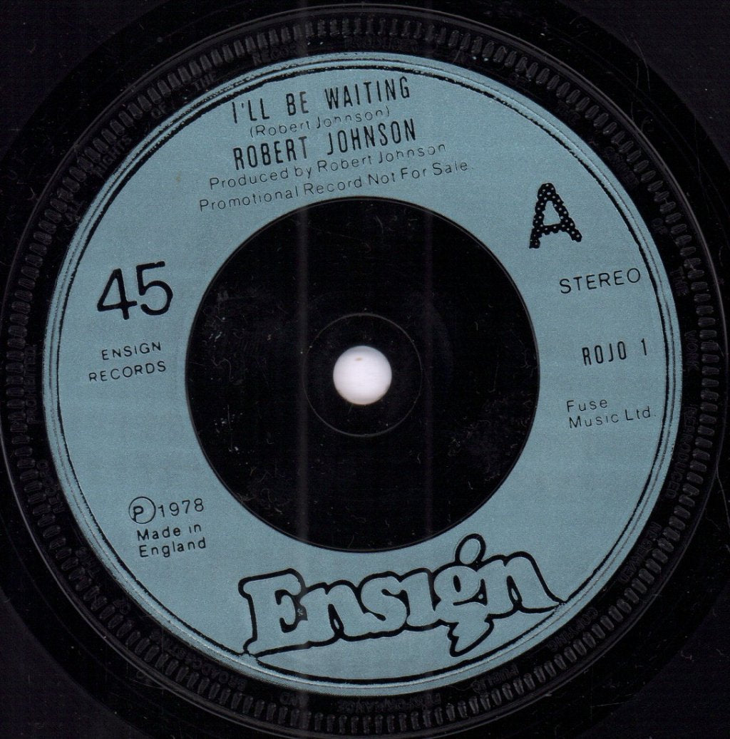 Robert Johnson (70'S) - Memphis Demos - 7 Inch