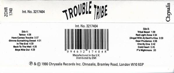 Trouble Tribe - Trouble Tribe - Cassette