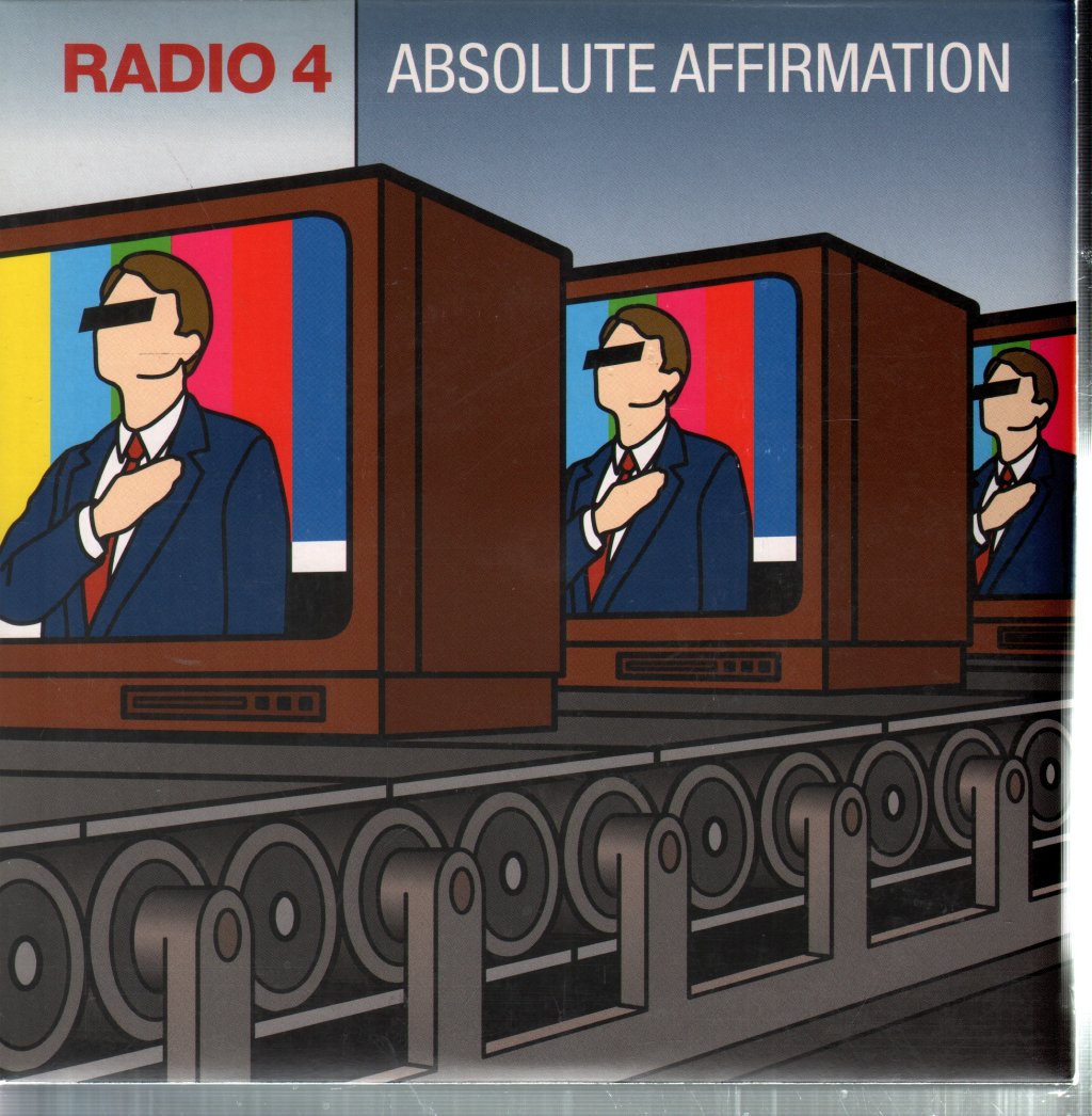 Radio 4 - Absolute Affirmation - 7 Inch