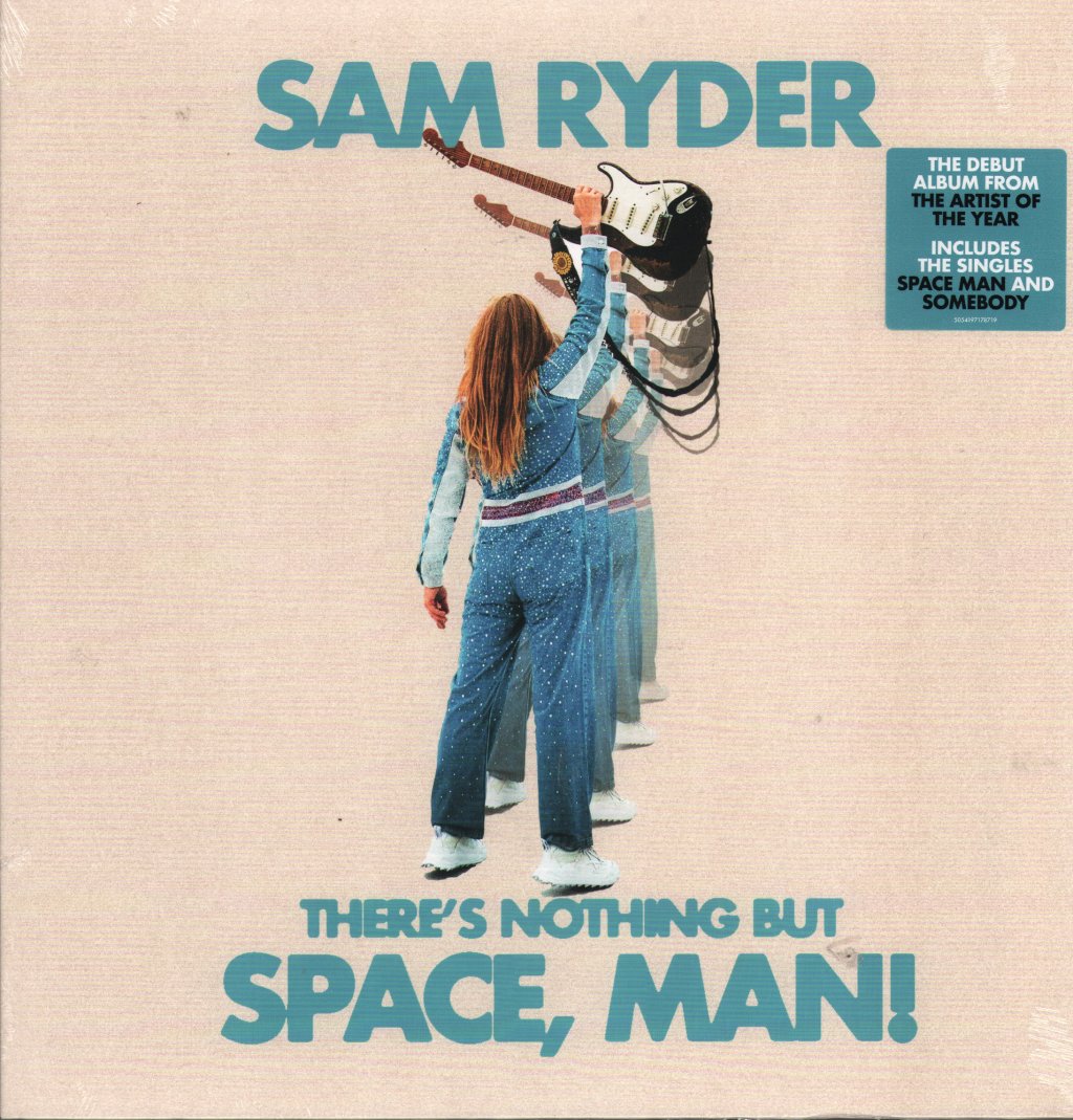 Sam Ryder - There's Nothing But Space Man - Lp