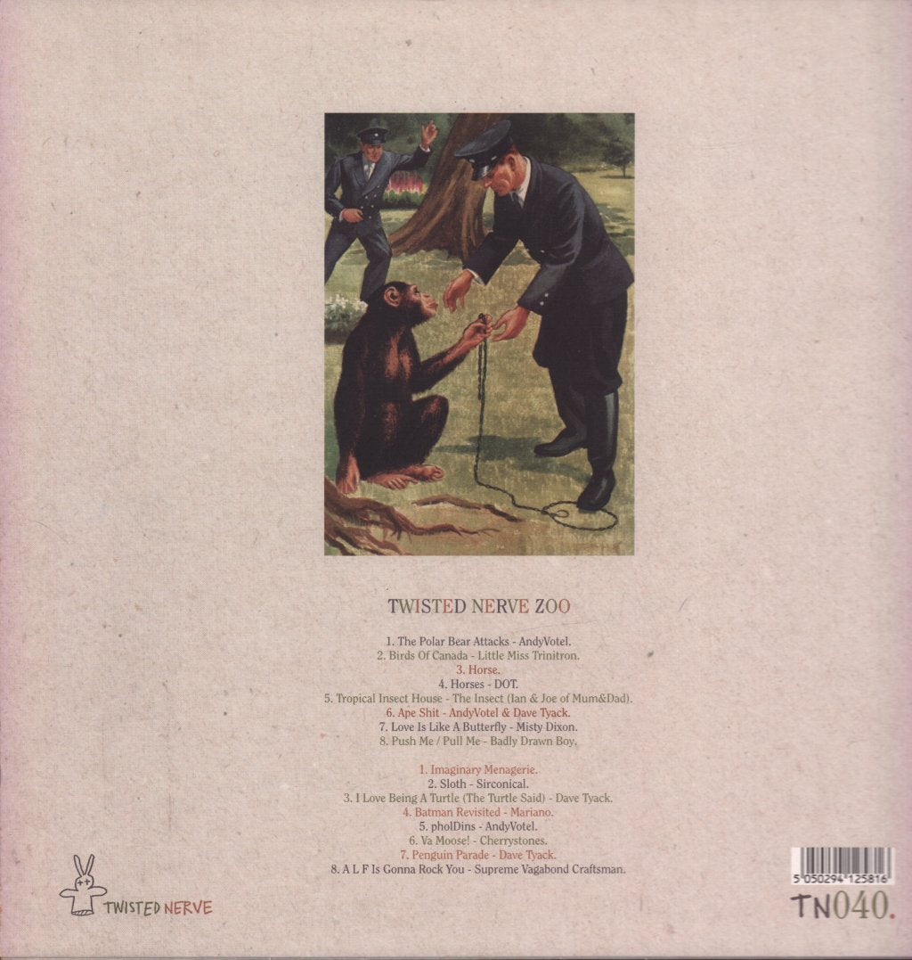 Various Artists - Twisted Nerve Zoo - Lp