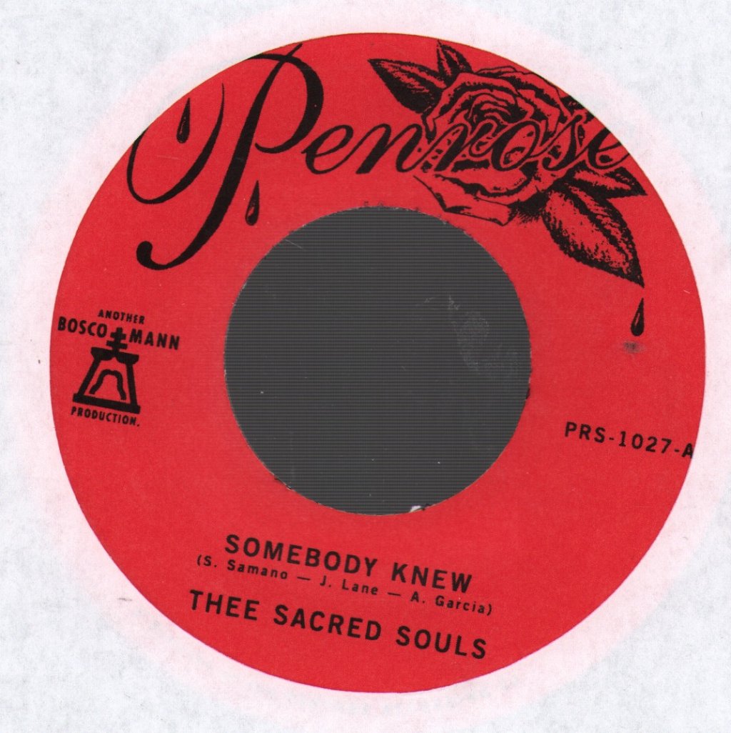 Thee Sacred Souls - We Don't Have To Be Alone - 7 Inch