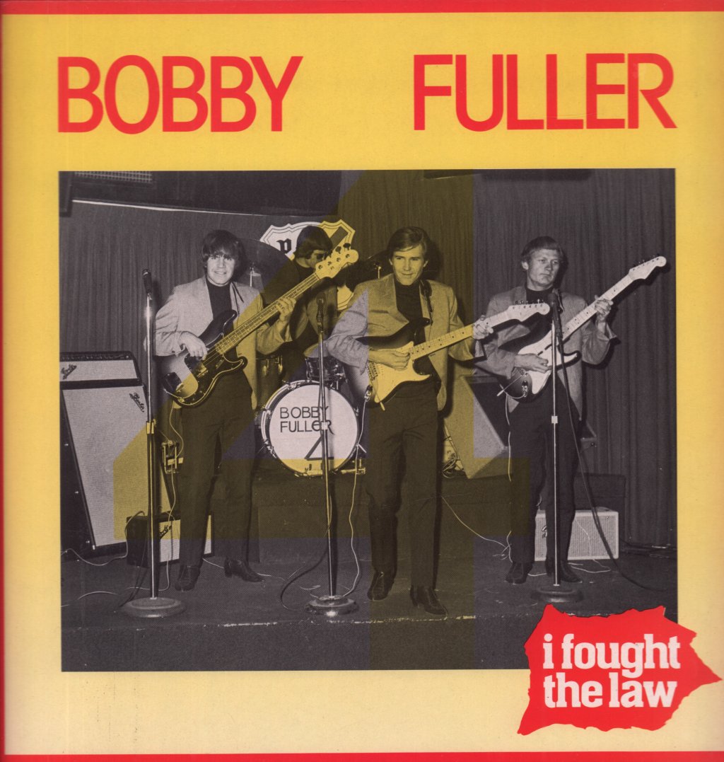 Bobby Fuller Four - I Fought The Law - Lp