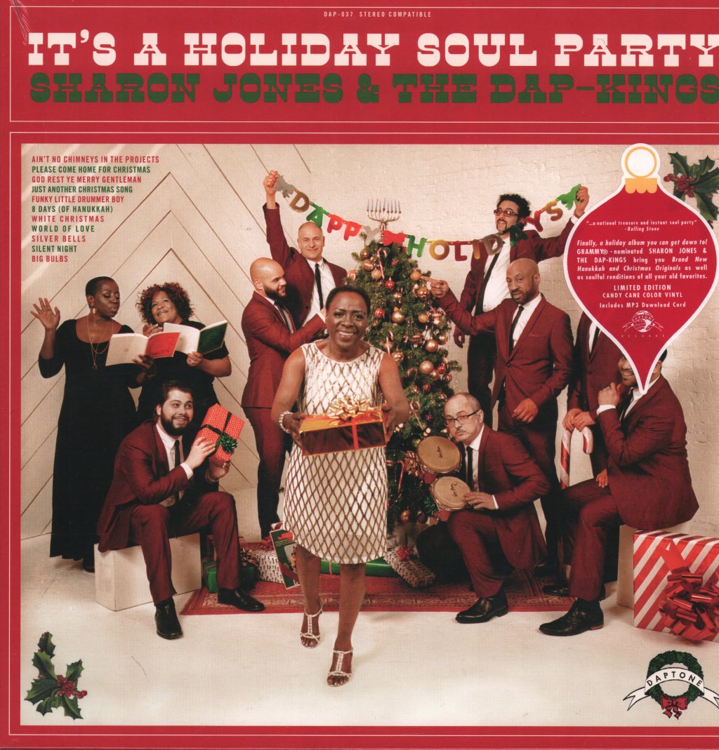 Sharon Jones & The Dap-Kings - It's A Holiday Soul Party - Lp