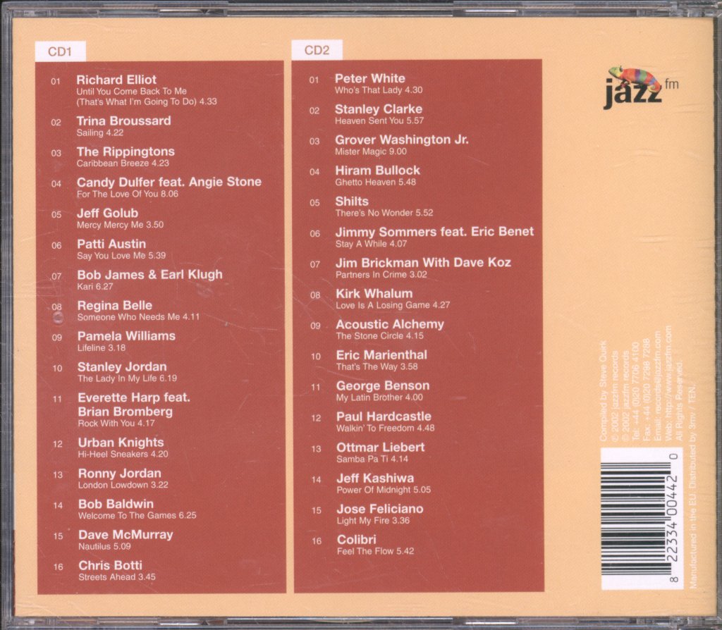 Various Artists - Guitars, Saxes & More... - Double Cd