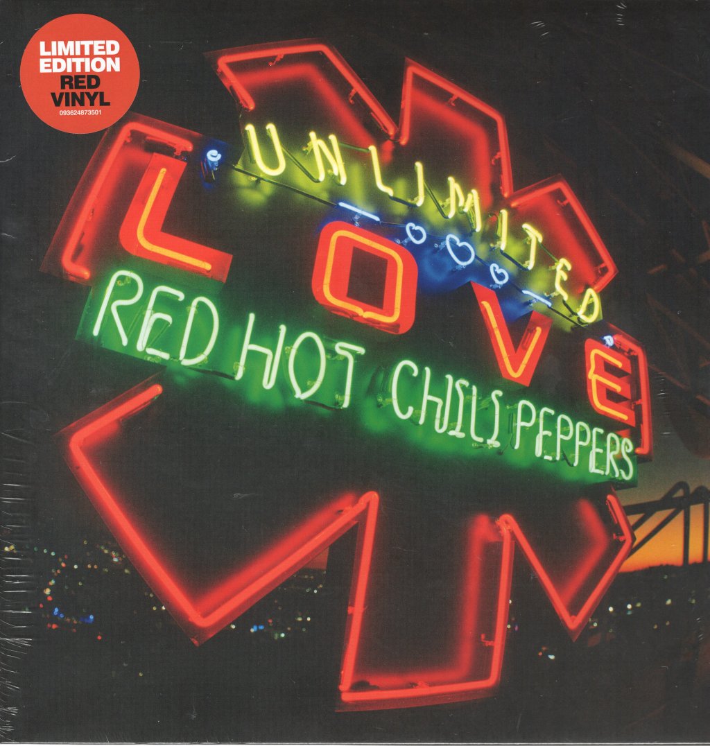 Red Hot Chili Peppers - Unlimited Love - Double Lp
