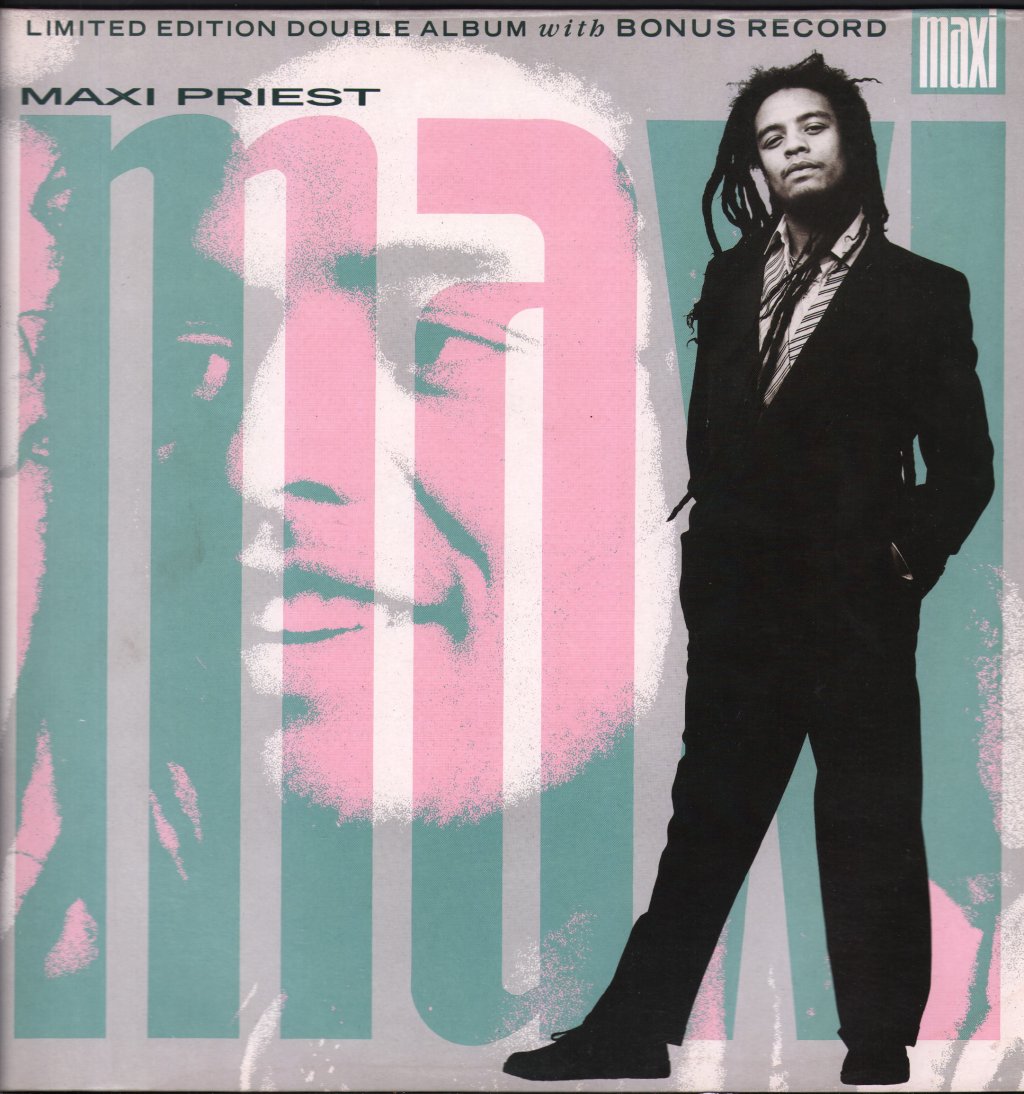 Maxi Priest - Maxi - Lp