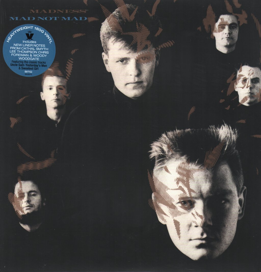 Madness - Mad Not Mad - Lp