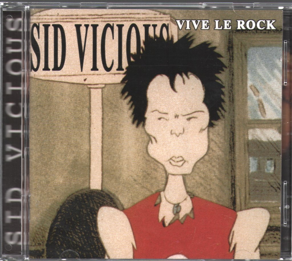 Sid Vicious - Vive Le Rock - Double Cd