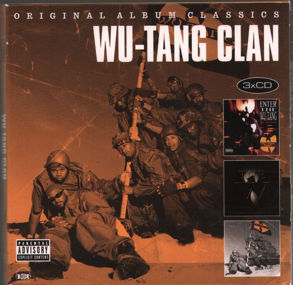 Wu-Tang Clan - Original Album Classics - Triple Cd