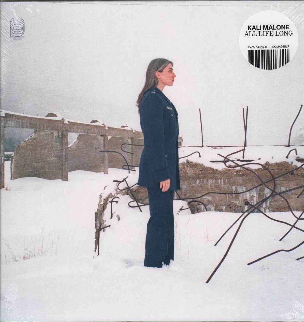 Kali Malone - All Life Long - Double Lp