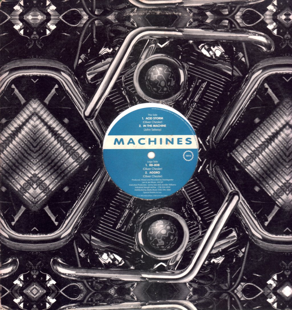 Machines - Acid Storm - 12 Inch