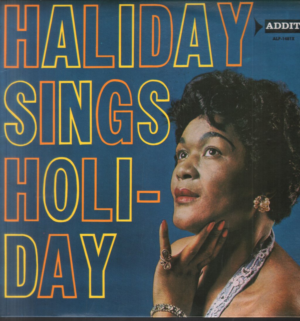 Paula Haliday - Haliday Sings Holiday - Lp