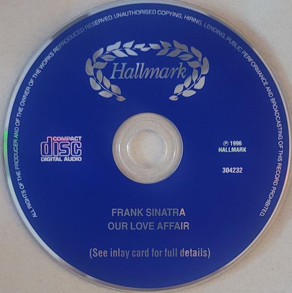 Frank Sinatra - Our Love Affair (20 Swinging Standards With The Tommy Dorsey Orchestra) - Cd