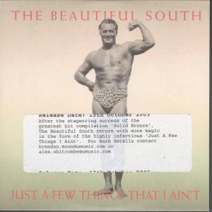 Beautiful South - Just A Few Things That I Ain't - Cd