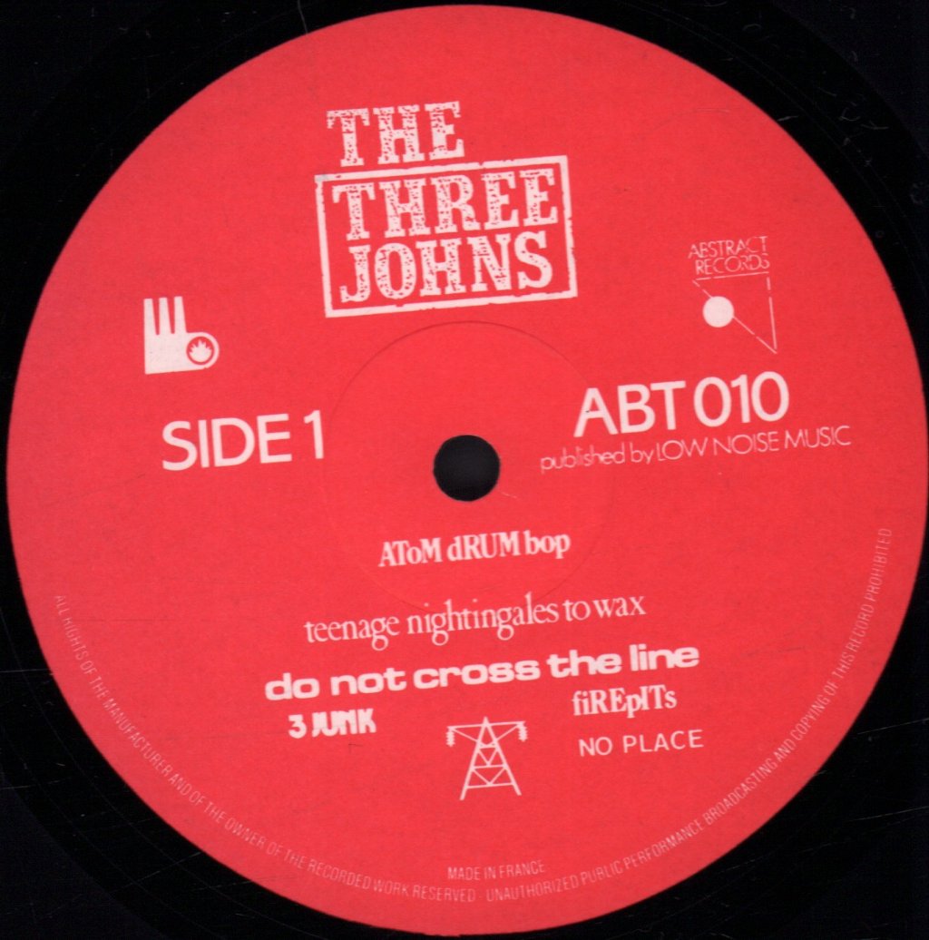 Three Johns - Atom Drum Bop - Lp