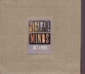 Simple Minds - She's A River - Cd