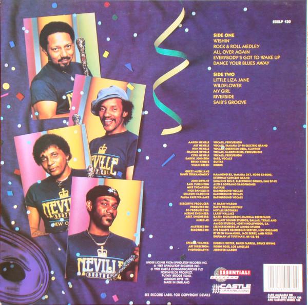 Neville Brothers - Live At Tipitina's Volume II - Lp