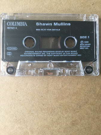 Shawn Mullins - What Is Life - Cassette