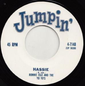 Ronnie Isle And The Yo Yo's - Hassie - 7 Inch