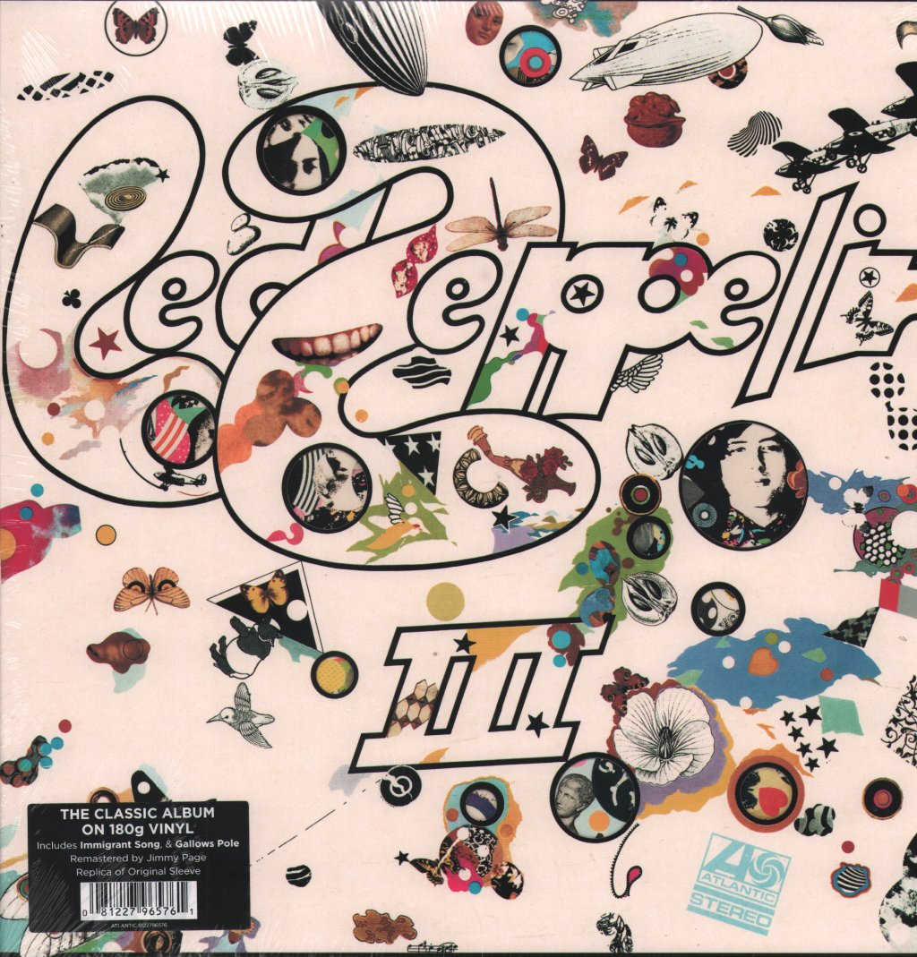 Led Zeppelin - Led Zeppelin III - Lp