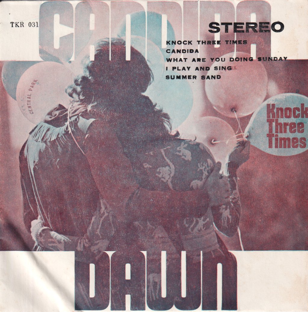 Dawn (70'S Artist) - Candida - 7 Inch
